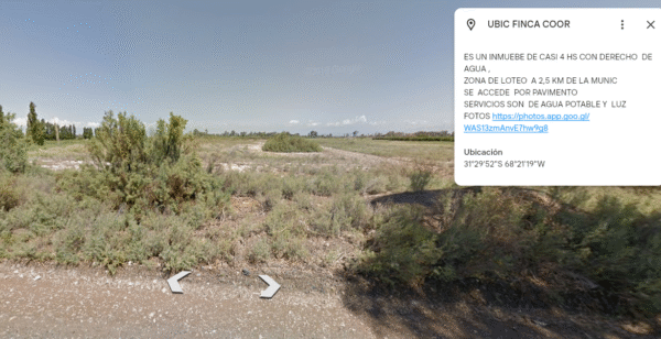 FINCA SAN MARTIN 4HAS CON AGUA - Imagen 3