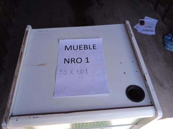 MOSTRADOR CAJA FARMACIA - Imagen 2